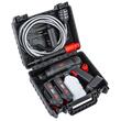  Pistol de spalat cu presiune cu acumulator, 60 bar, Red Technic