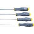 Set surubelnite lungi, varfuri magnetice calite, otel crom vanadiu, lungime 450 mm, 4 piese, Powermat