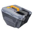Masina electrica pentru tuns iarba, putere motor2200 W, capacitate cos colectare 30 l,  36 cm, Powermat