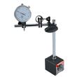 Set ceas comparator digital, analogic cu suport magnetic, interval 0-10 mm, precizie 0.01 mm, Powermat
