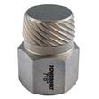 Set extractoare suruburi, 25 piese, dimensiuni 1/8" la 7/8", Powermat