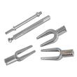Set prese extractoare pentru pivoti, rotule, capete de bara directie auto, articulatii sferice, 16,40 x 23,50 x 26,60 mm, Powermate