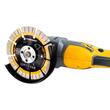 Disc diamantat segmentat pentru taiat in beton, caramida, gresie, 125 x 22.23 x 2.8 mm, Powermate
