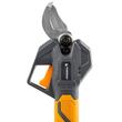 Foarfeca electrica cu acumulator pentru gradina, 1000 W, 2 acumulatori 21, afisaj LCD, diametru taiere, Powermat