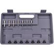 Pistol, cleste profesional pentru piulite nituibile, M3 - M12, 110 piese, Powermat