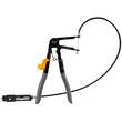 Cleste cu cablu flexibil pentru coliere auto, otel crom vanadium, lungime 210 mm, interval de lucru 42 mm, Powermat