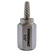 Set extractoare suruburi, 25 piese, dimensiuni 1/8" la 7/8", Powermat