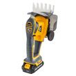 Foarfeca electrica pentru iarba si arbusti, acumulatori 2x 2Ah, Powermat
