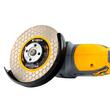 Disc diamantat segmentat pentru taiat in beton, caramida, gresie, 125 x 22.23 x 1.6 mm, Powermate