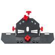 Adaptor polizor unghiular pentru taiere la unghi de 45°, disc 125mm, Red Technic