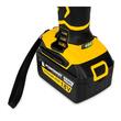Polizor unghiular, flex cu 2 acumulatori, 18 V 3.0 Ah, motor Brushless, diametru disc 125 mm, Powermat