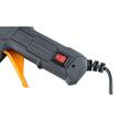 Pistol electric pentru lipit cu batoane adeziv, putere 100 W, incalzire rapida, 220°C, 7 mm x 15 cm, 60 adeziv inclusi, Powermat