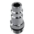 Slefuitor pneumatic cu banda pentru curatarea si finisarea pieselor din metal, lemn si plastic, 10 x 330 mm, 20000 rpm, 6.3 bari, debit de aer 200 l/min, Powermat