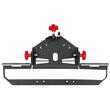 Adaptor polizor unghiular pentru taiere la unghi de 45°, disc 125mm, Red Technic