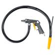 Pistol pneumatic pentru sablare cu furtun, 1 m, duza 6 mm, Powermat