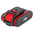 Ventuza vibranta pe acumulator 21V, 2 acumulatori 2Ah, capacitate 100 kg, diametru 150 mm, 9 trepte de viteza, Red Technic