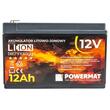 Pulverizator electric, vermorel cu acumulator pentru stropit, 12 V, capacitate 16 litri, presiune 4.5 bari, timp incarcare 8 ore,  duze inclus, Powermat