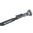 Setul scule multifunctional pentru gradinarit 3 în 1, minifierastrau cu lant pe acumulator, foarfeca electrica pentru crengi, brat telescopic reglabil, Powermat