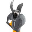 Foarfeca electrica cu acumulator pentru gradina, 1000 W, 2 acumulatori 21, afisaj LCD, diametru taiere, Powermat
