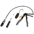 Trusa clesti pentru coliere auto, coliere elastice, Clic-R, Oetiker, 9 piese, Powermat