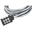  Pistol de spalat cu presiune cu acumulator, 60 bar, Red Technic