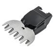 Foarfeca electrica pe acumulator pentru tuns iarba, arbusti, 21 V, Red Technic