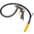 Pistol pneumatic pentru sablare cu furtun, 1 m, duza 6 mm, Powermat