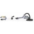 Set masina 2 in 1 de slefuit telescopica tip girafa pentru pereti si tavane, slefuitor 1400 W, cap rotund și triunghiular, LED, Powermat