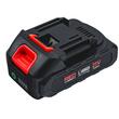 Foarfeca electrica pe acumulator pentru tuns iarba, arbusti, 21 V, Red Technic