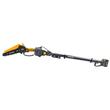 Setul scule multifunctional pentru gradinarit 3 în 1, minifierastrau cu lant pe acumulator, foarfeca electrica pentru crengi, brat telescopic reglabil, Powermat