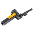 Slefuitor pneumatic cu banda pentru curatarea si finisarea pieselor din metal, lemn si plastic, 10 x 330 mm, 20000 rpm, 6.3 bari, debit de aer 200 l/min, Powermat