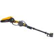 Setul scule multifunctional pentru gradinarit 3 în 1, minifierastrau cu lant pe acumulator, foarfeca electrica pentru crengi, brat telescopic reglabil, Powermat