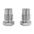 Tester de compresie pentru motoarele Diesel, interval de masura 0-70 bari, adaptoare bujii si injectoare, 19 piese, Powermat