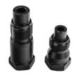 Tester de compresie pentru motoarele Diesel, interval de masura 0-70 bari, adaptoare bujii si injectoare, 19 piese, Powermat