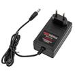 Ventuza vibranta pe acumulator 21V, 2 acumulatori 2Ah, capacitate 100 kg, diametru 150 mm, 9 trepte de viteza, Red Technic