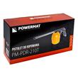 Pistol pneumatic pentru degresare si pulverizare ulei, debit 130 l/min, capacitate rezervor 0.85 litri, duza 210 mm, Powermat