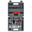 Trusa pentru bercluit si taiat conducte de frana, matrite 3/16" - 5/8", 45°, 11 piese, Powermat