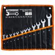 Set chei combinate 6 - 22, 12 piese, cu husa textila, Powermat