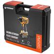 Pistol electric de impact cu acumulator, 21 V, acumulatori 2 x 3Ah, Powermat