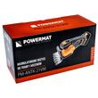 Foarfeca electrica pentru iarba si arbusti, acumulatori 2x 2Ah, Powermat