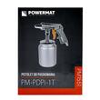 Pistol pentru sablare cu rezervor 1000ml, duza 6mm, Powermar