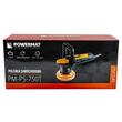 Masina pentru polisat auto, flex polis, 750 W, diametru disc 125 mm, control variabil al vitezei,  Powermat