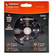 Disc diamantat segmentat pentru taiat in beton, caramida, gresie, 125 x 22.23 x 2x4 mm, Powermate