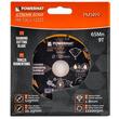 Disc diamantat segmentat pentru taiat in beton, caramida, gresie, 125 x 22.23 x 2.8 mm, Powermate