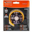 Disc diamantat segmentat pentru taiat in beton, caramida, gresie, 125 x 22.23 x 1.6 mm, Powermate