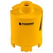 Carota diamantata segmentata pentru beton, 68 mm, Powermat