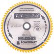 Disc circular pentru lemn, 305 x 30, 60 dinti, Powermat