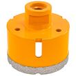Carota diamantata, gresie ceramică, granit, marmură, piatră, 65 mm, Powermat