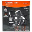 Disc diamantat segmentat pentru taiat in beton, caramida, gresie, 230x 22.2 x 2.8 mm, Powermat