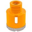 Carota diamantata pentru gresia porțelanată, plăcile ceramice, granitul, marmura și piatra naturală, 45 mm, Powermat